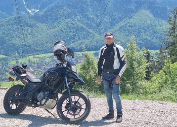 Motocykl BMW G650 GS