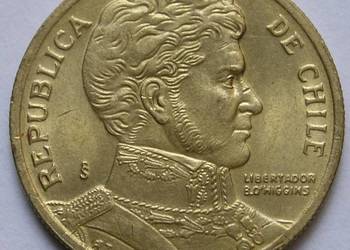 CHILE 10 PESOS 1994 - O'HIGGINS - STAN 2