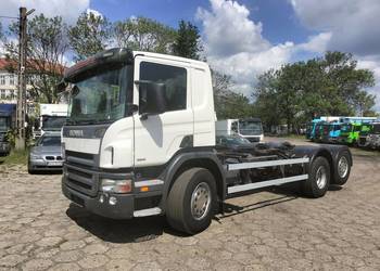 SCANIA P280 RAMA DO ZABUDOWY BECZKA SPRAWDZONA