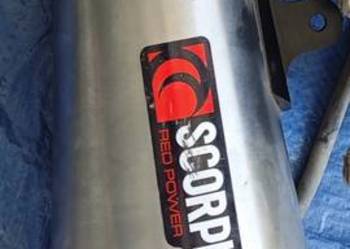 Wydech motocyklowy Skorpin