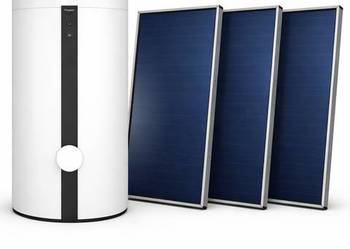 Zestaw podgrzewacz Viessmann 400l + 3 Solary Możliwa wysyłka