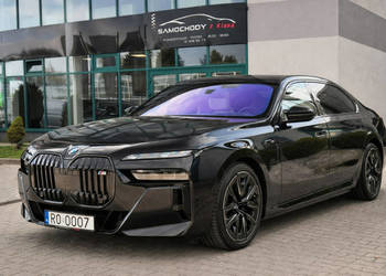 BMW M760 e. Gwarancja 01.29. FVAT23%. Pełne wyposażenie. PPF. TV. G70 (202…