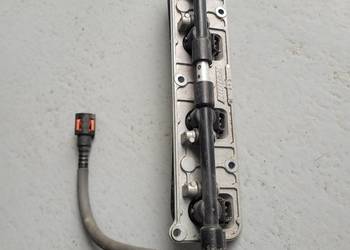 Kawasaki ZX 6 R ZX6R 05-06 KEIHIN listwa wtryskowa wtryski wtrysk OEM