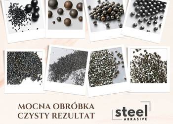 Śrut stalowy do obróbki strumieniowo-ściernej