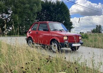 Fiat 126p elegant maluch