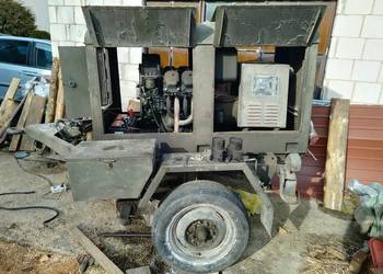 Przyczepa do agregat prądotwórczy Pad-8