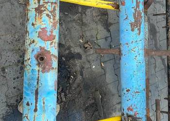 Siłowniki dwustronne Łuparka/Prasa hydrauliczna