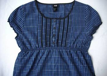 H&M koszula Bluzka bawełna rozm 164 cotton 34 36