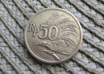Indonezja 50 Rupii 1971r