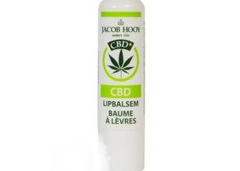 Balsam do ust Jacob Hooy CBD