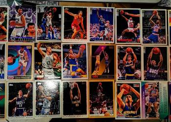 Karty NBA z lat 90tych Karty NBA z lat 90tych