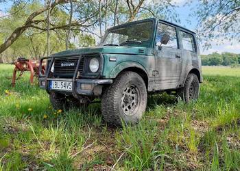 Suzuki Sj 410 z fabryczną blokadą