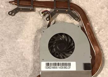 Asus X57V - Układ chłodzenia