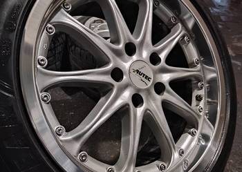 Autec Delos 17'' 8,5J 5x112 polerowane ranty, super stan RH BBS OZ