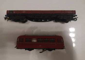 Tory metalowe Marklin 4018 H0 Raibus , MARKLIN DB 496 391
