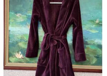 szlafrok frotte polarowy puchaty polar podomka