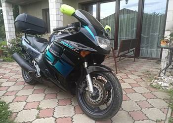 Honda CBR 1000F Dual CBS – 82 000 km – Szwajcaria