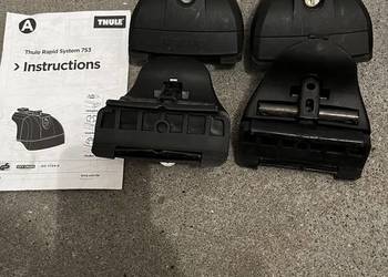 Stopy Thule 753 plus kit do Volvo V60