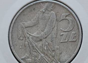 5 Złotych Rybak 1974 r. - nr. 3
