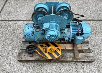 NOWY Wciągnik 2T BALKANCAR suwnica wciągarka, demag, elektro