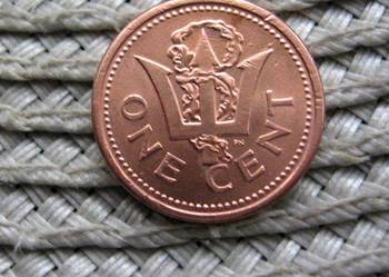 Barbados 1 Cent 1996r