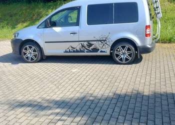 VW Caddy 2014r super stan