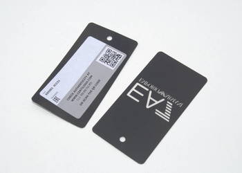 Oryginalne metki metka EA7 Emporio Armani z butów