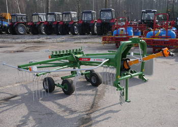 Sipma Zk 350 Zgrabiarka pokosów Dostawa