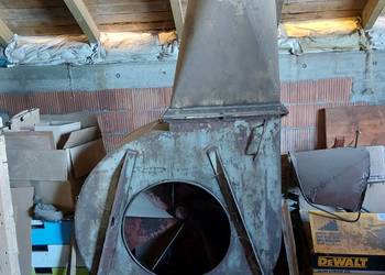 Dmuchawa do zboża lub siana