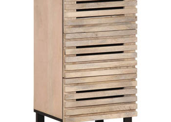 Szafka 40x34x75 cm lite drewno mango WM-377552