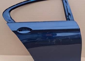 BMW 5 F10 SEDAN DRZWI PRAWY TYŁ PRAWE TYLNE