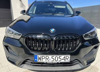 BMW X1 2019 LIFT | Full Black | Polska salon | I właściciel | Bezwypadkowy