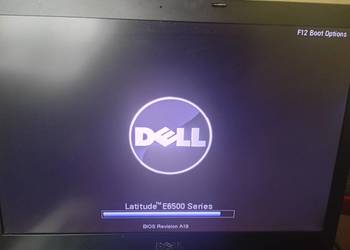 Laptop 15.4" DELL LATITUDE E6500 w całości lub na części.