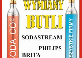 Punkty wymiany butli Sodastream do saturatorów, Brita, Philips,itp. Wrocław