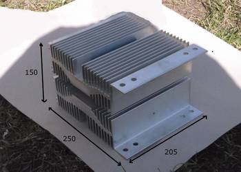 Radiator do diod i tyrystorów pastylkowych np. D95, D93, D20, T95, T93, T20