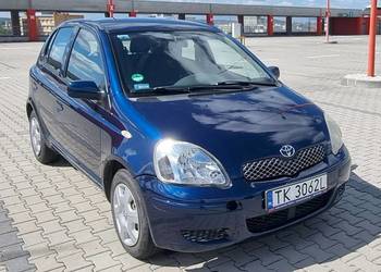 Sprzedam Toyotę Yaris 1gen. w bogatej wersji Sol.