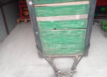 Dwukółka jednoosiowa do ciągnika