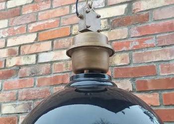 Żyrandol Industrialny loft Metalowy czarny Lampa wisząca Light & Living 748