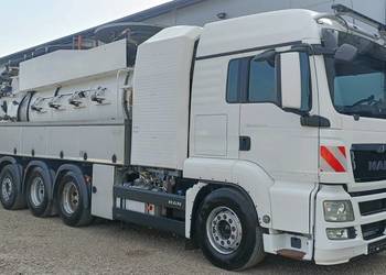MAN TGS 35.540 FFG RECYKLING wuko beczka