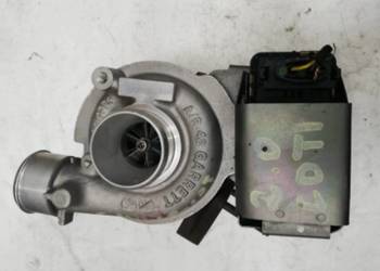 Turbosprężarka Chevrolet Captiva 2.0 762463-0002