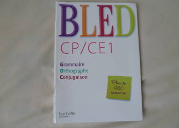 Nowa książka BLED CP/CE1 wyd. Hachette do nauki francuskiego