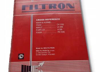FILTR POWIETRZA AP 123/1 AP123/1 Nissan Primera P10 2.0 16V