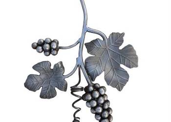 elementy kute metalowe rozeta 5