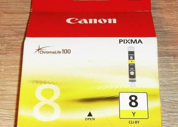 Tusz żółty Canon CLI-8Y 0623B001 do drukarki iP-4200 itp.