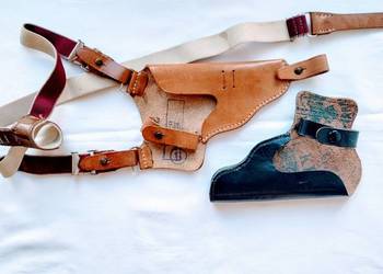 Kabury skórzane do P-64