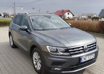 Volkswagen Tiguan 2.0 TDI SCR BlueMotion Tech DSG Highline 150KM 2018r