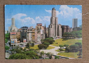 PLAC SAN MARTIN W STOLICY ARGENTYNY BUENOS AIRES