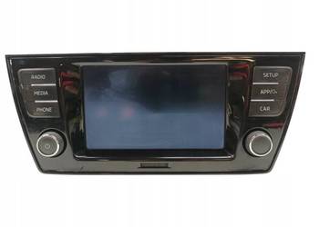 RADIO FABRYCZNE LIFT FL  6V0035871J Skoda Fabia III (2014-  )
