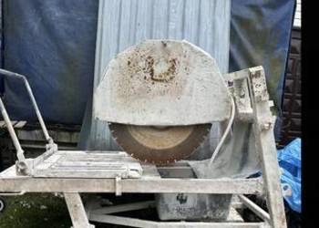 Piła przecinarka stotowa do Silikatu, Porothermu, Gazobetonu Dr. Schulze