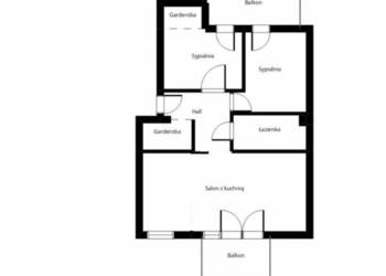 3 pokoje | 2 balkony | Podłogówka | Kameralny budynek | Miłocińska – Rzesz…